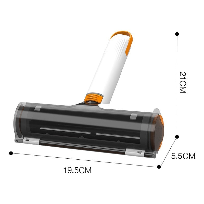 Clero pet accessory lint remover tool with handle for cleaning paper for toilet and fabric surfaces