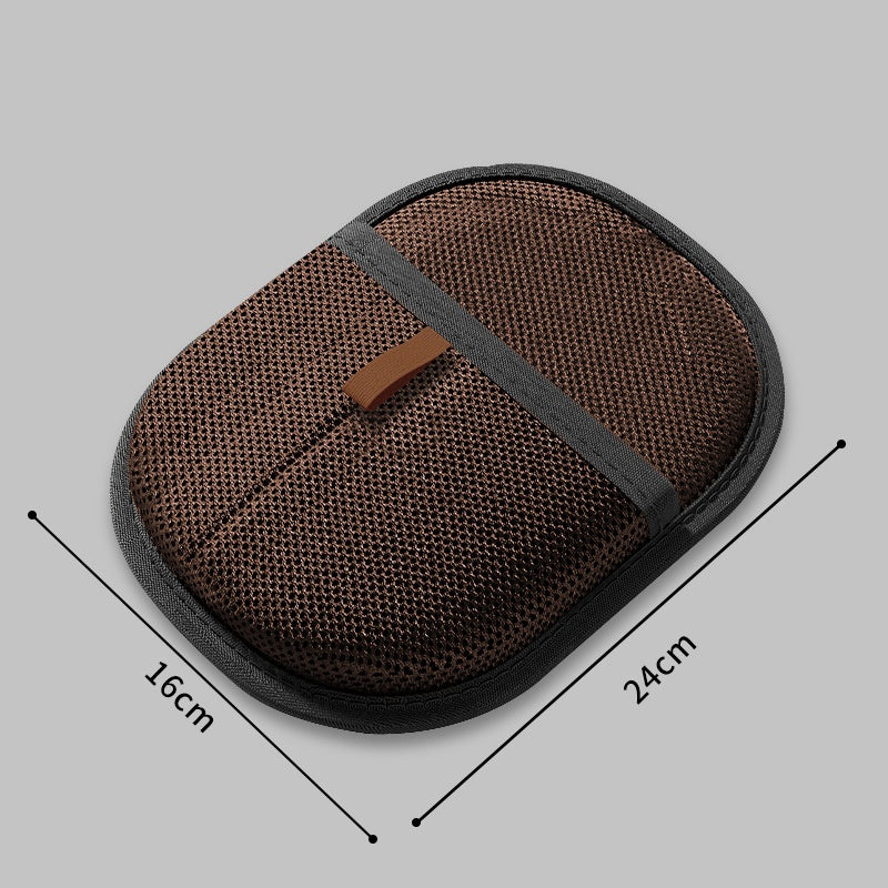 Clero sg pure brown mesh pet accessory with 16cm by 24cm dimensions for pet grooming
